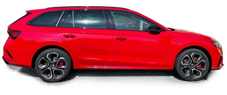 vendre-ma-voiture Skoda Octavia Combi TSI rouge