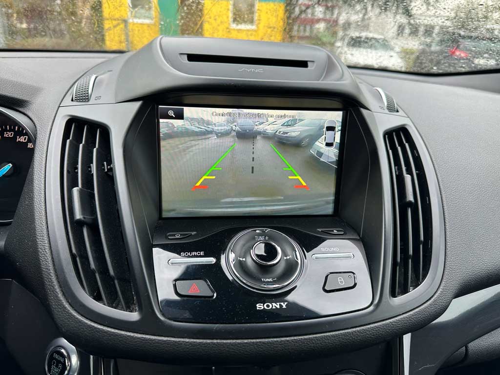 FORD Kuga 2.0 TDCi Titanium S 4WD PowerShift SUV 4WD 2015 Diesel vendre-ma-voiture-suisse Navigation