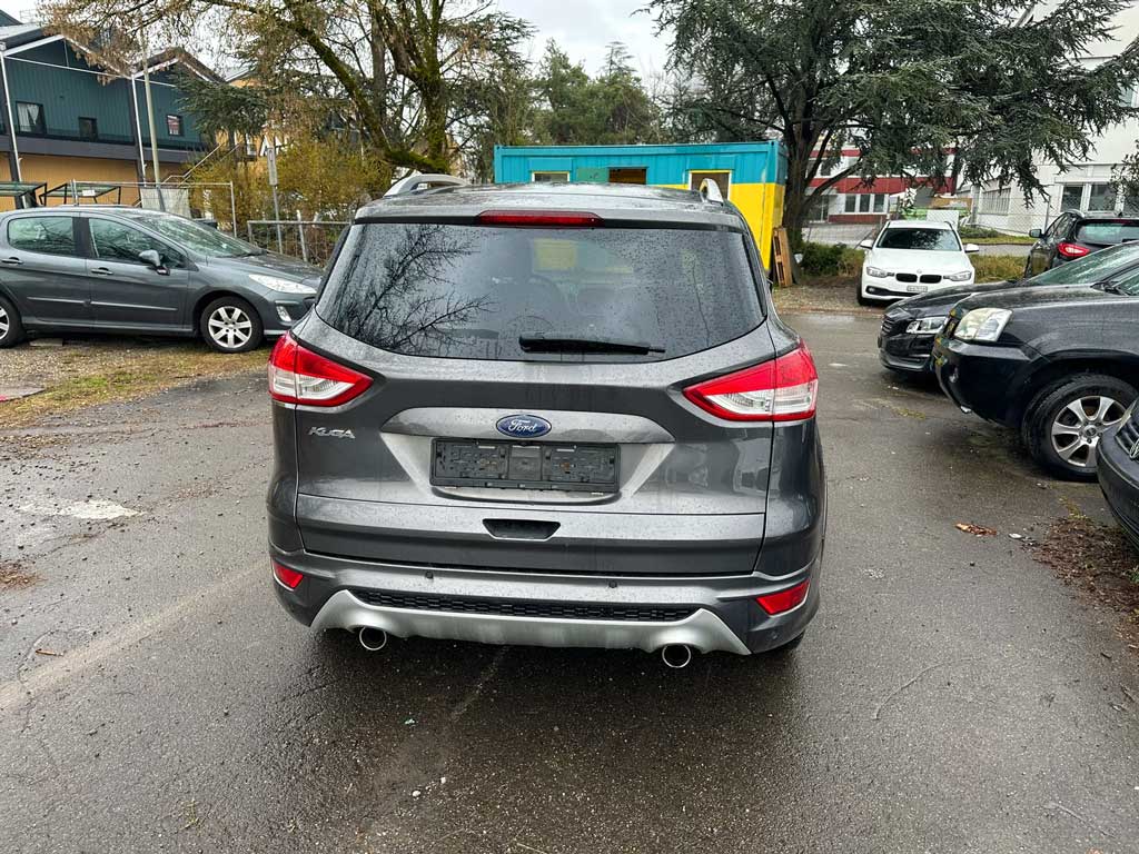 FORD Kuga 2.0 TDCi Titanium S 4WD PowerShift SUV 4WD 2015 Diesel vendre-ma-voiture-suisse arrière