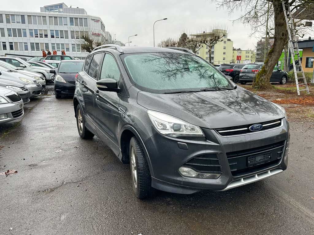 FORD Kuga 2.0 TDCi Titanium S 4WD PowerShift SUV 4WD 2015 Diesel vendre-ma-voiture-suisse