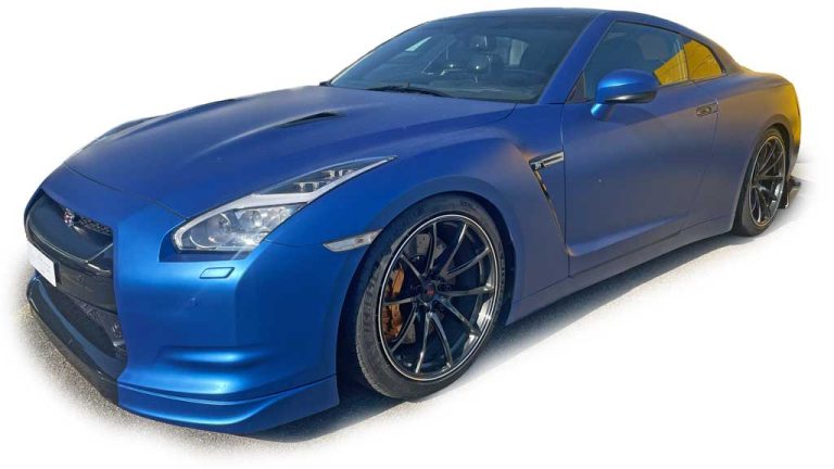 NISSAN GT-R 3.8 V6 BiTurbo Premium Edition 2009
