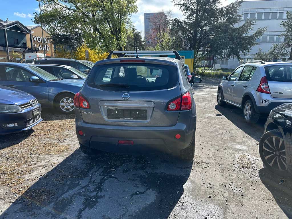NISSAN Qashqai 2.0 Lounge 2009 berline manuelle essence anthracite