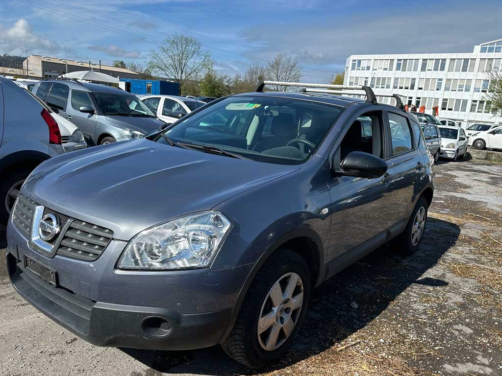 NISSAN Qashqai 2.0 Lounge 2009 berline manuelle essence 114cv 84kW 1598ccm anthracite