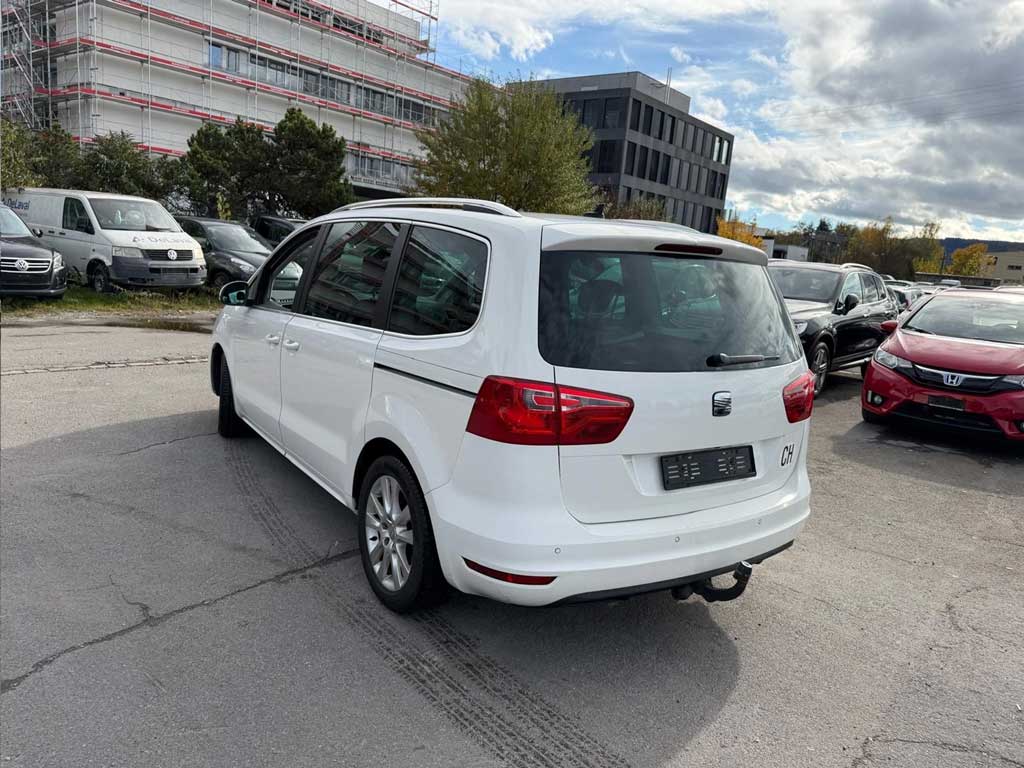 SEAT Alhambra 2.0 TDI Reference DSG Diesel semi-automatique blanc 2016