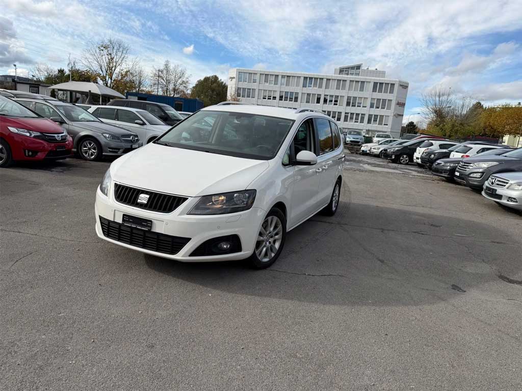 SEAT Alhambra 2.0 TDI Reference DSG Diesel semi-automatique blanc 2016