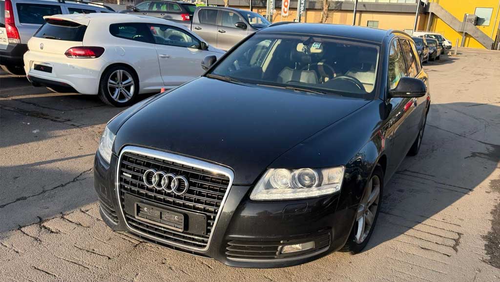 AUDI A6 Avant 3.0 V6 TDI quattro tiptronic 2009 Diesel 4x4 break automatique noir panorama
