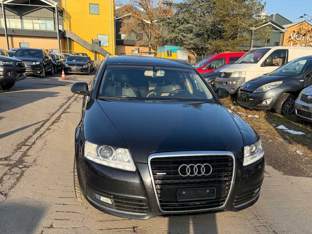 AUDI A6 Avant 3.0 V6 TDI quattro tiptronic 2009 Diesel 4x4 break automatique noir Front