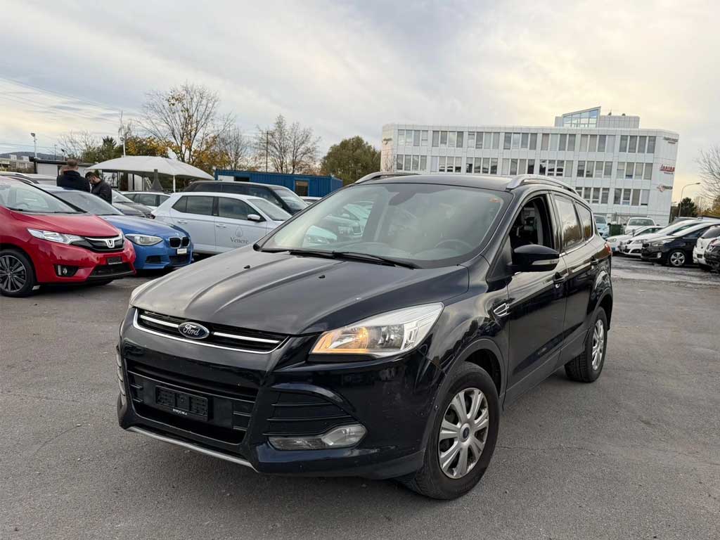 FORD Kuga 4x4 diesel 2013 SUV boîte manuelle noir vendre voiture