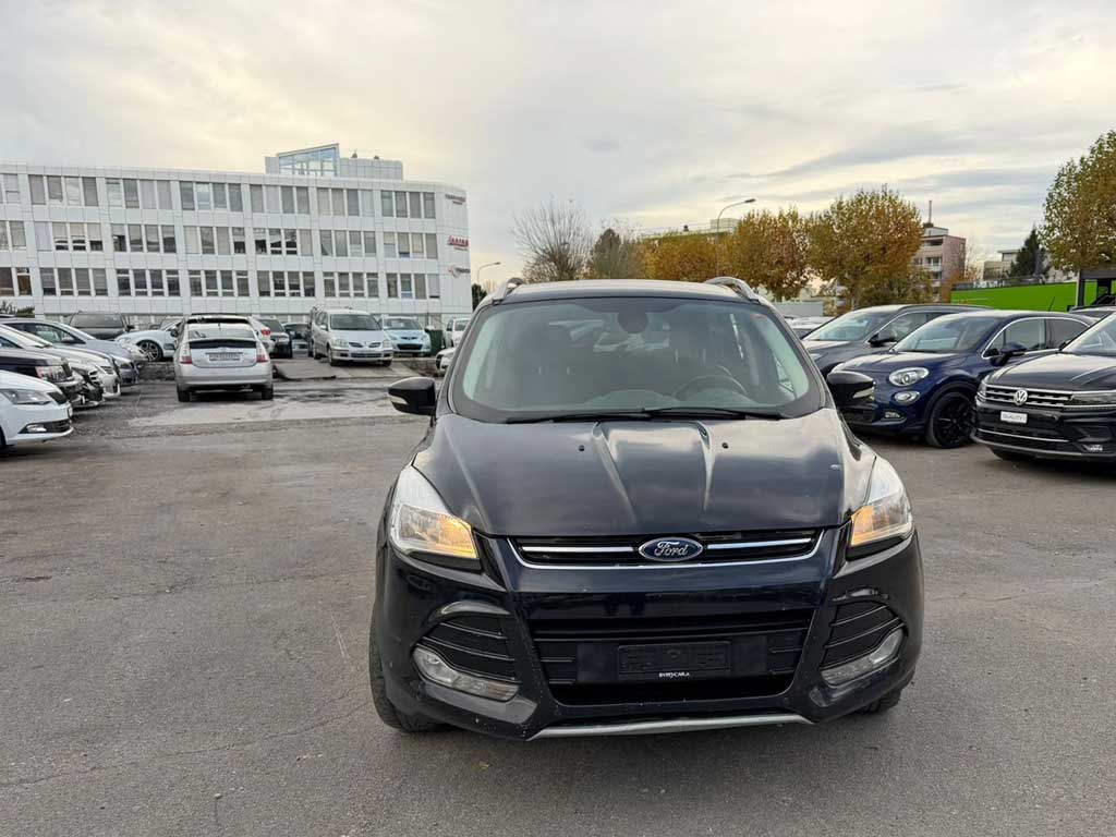 FORD Kuga 4x4 diesel 2013 SUV boîte manuelle noir vendre voiture