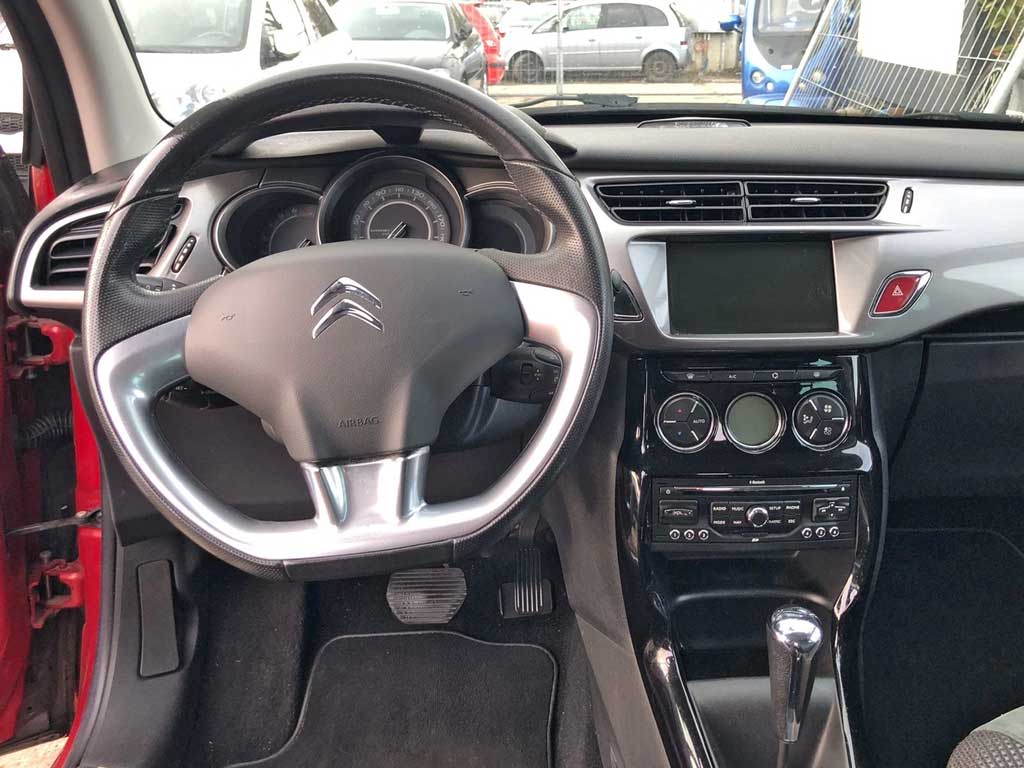 CITROËN C3 1.6i Exclusive automatique 2010 Cockpit vendre ma voiture