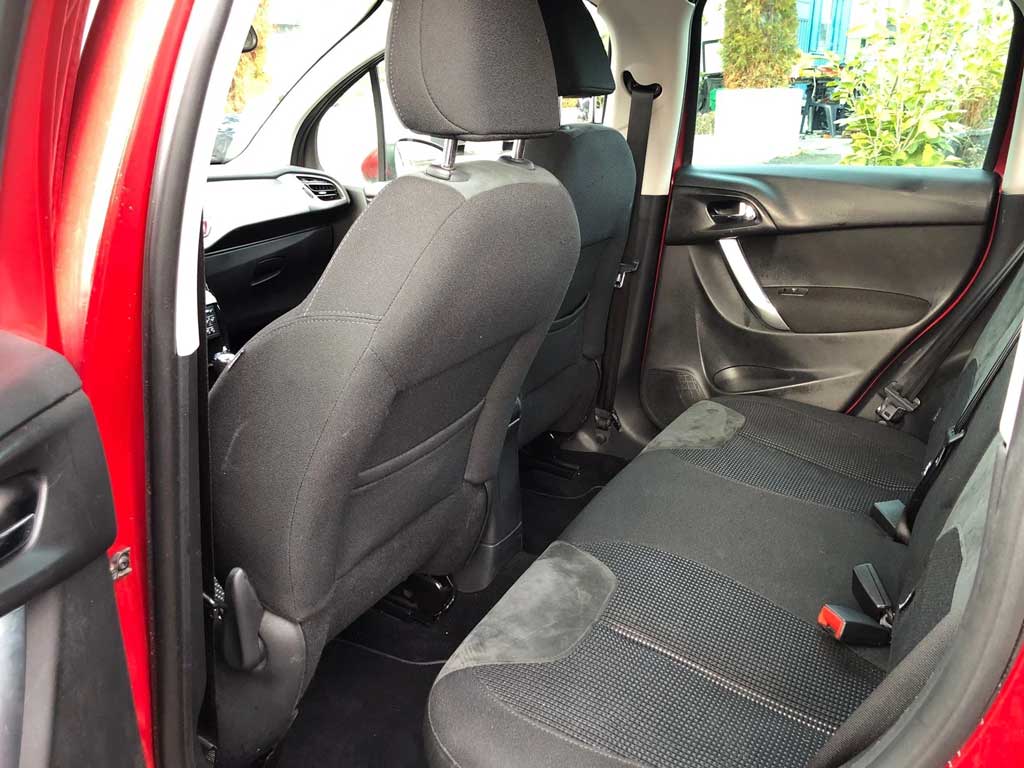 CITROËN C3 1.6i Exclusive automatique 2010 intérieur vendre ma voiture