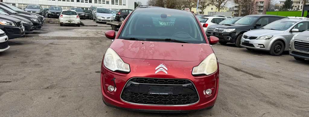 CITROËN C3 1.6i Exclusive automatique 2010 panorama vendre ma voiture