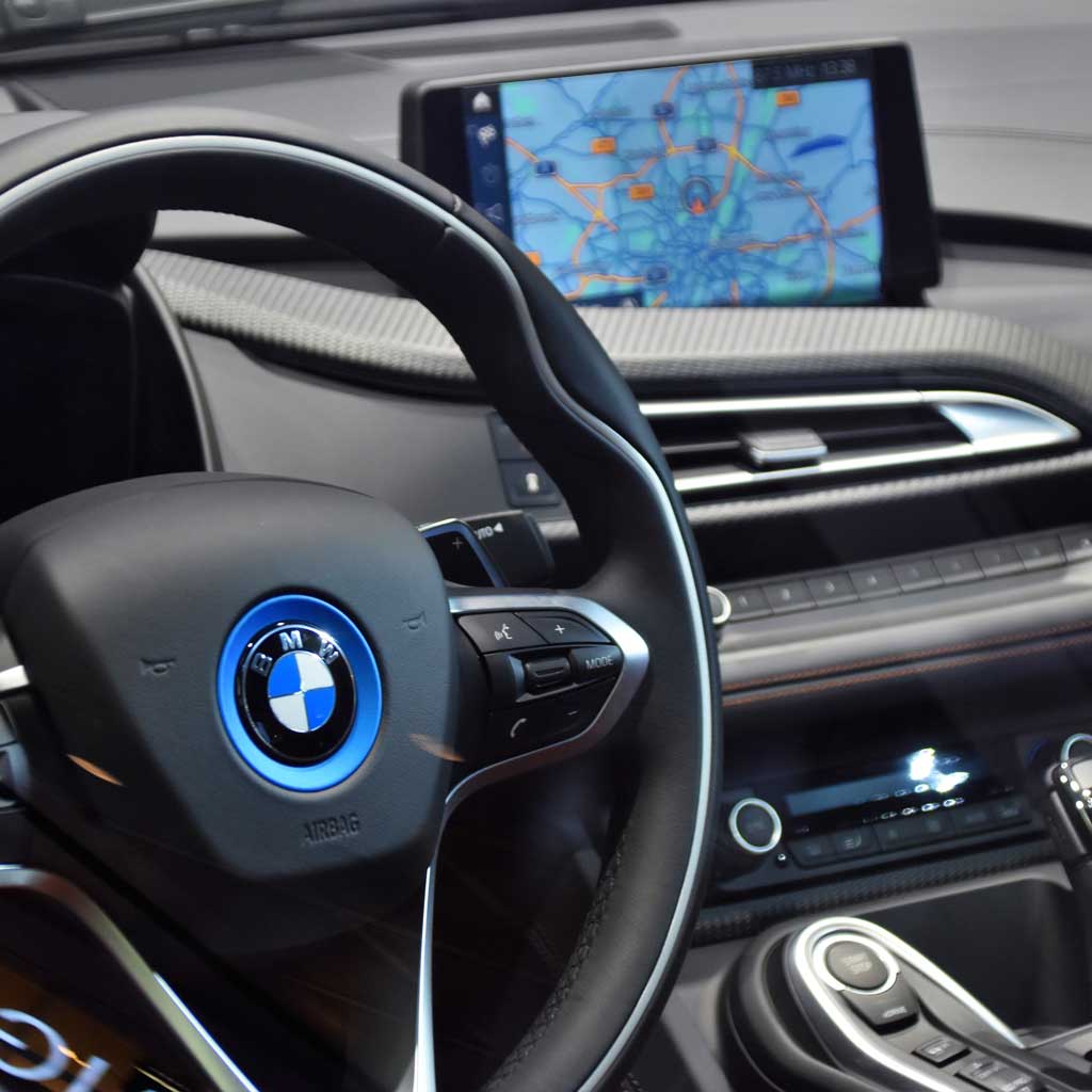 BMW Cockpit détail de l'intérieur vendre ma voiture suisse