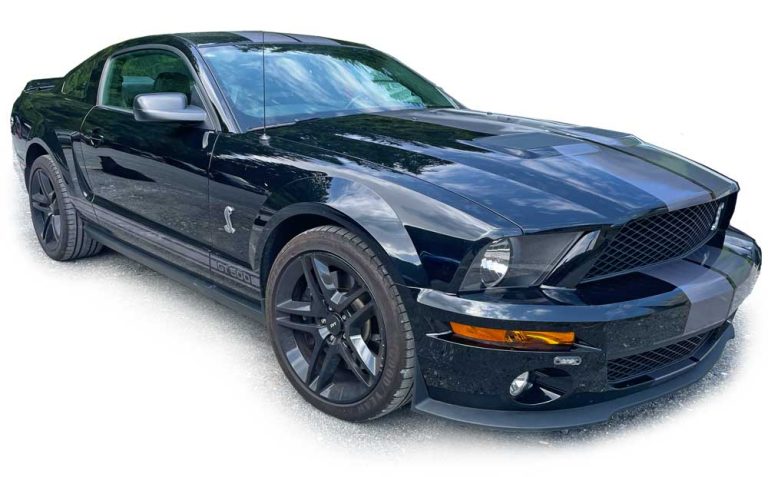 FORD Mustang Shelby Cobra GT500