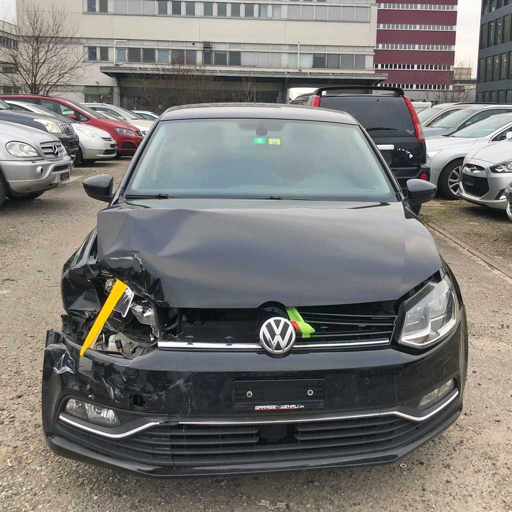 vendre ma voiture vehicule accidentée vw polo