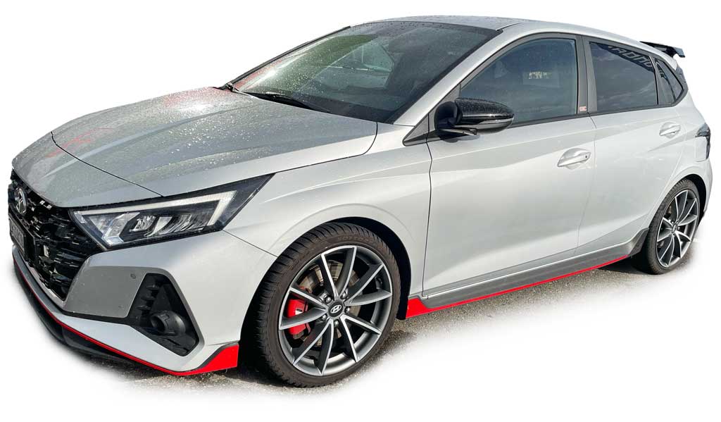 vendre-ma-voiture-suisse Hyundai i20 N