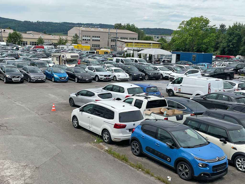 parking vendre ma voiture fribourg suisse