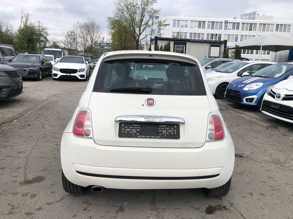 FIAT 500 1.4 16V Sport 2008 vendre ma voiture
