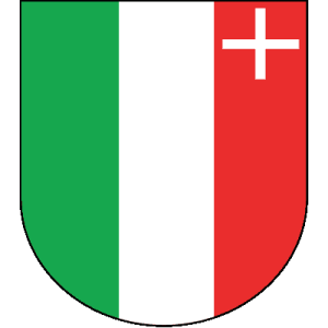drapeau canton de Neuchâtel Suisse