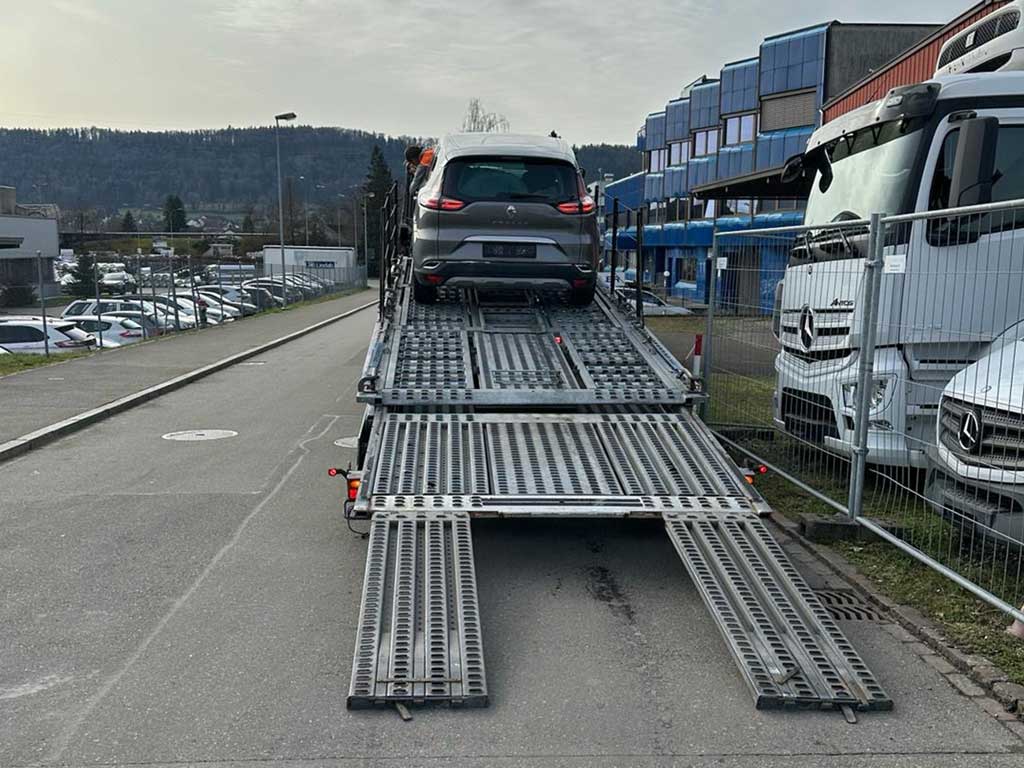 Enlevement transport vendre ma voiture Neuchâtel