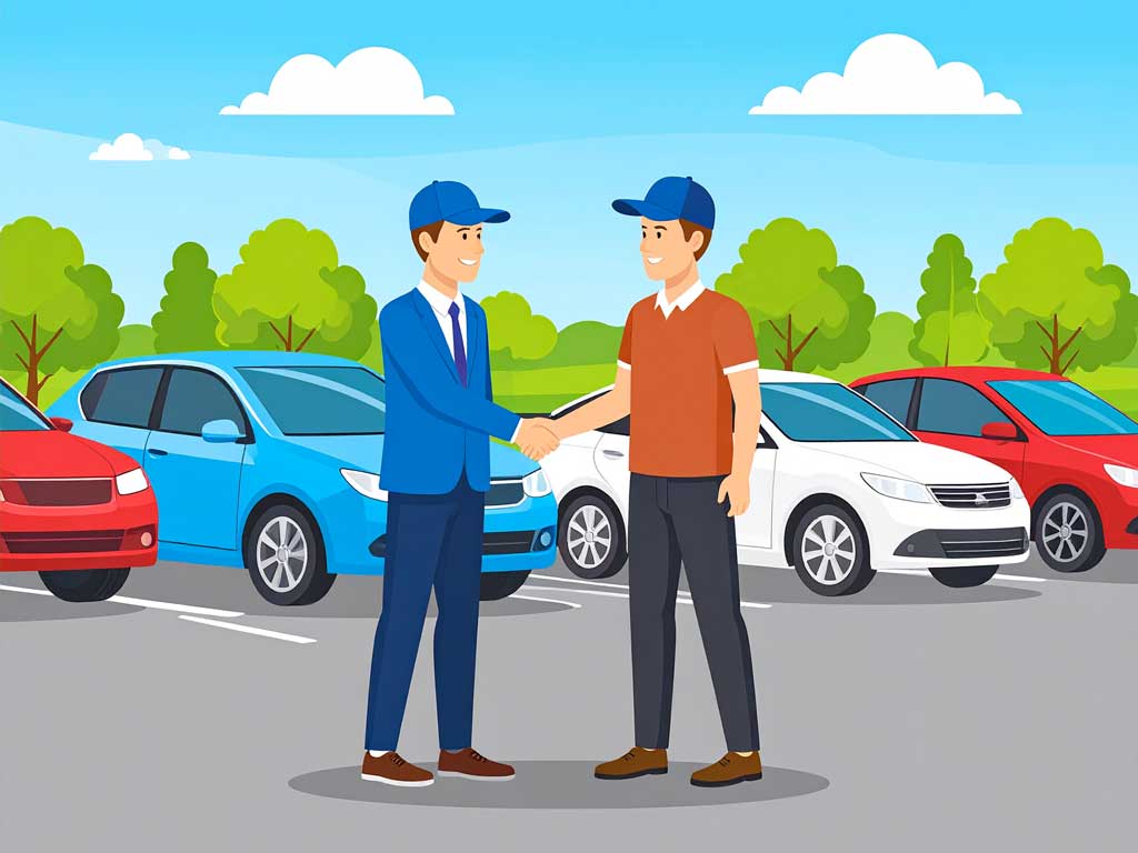 vendre ma voiture concessionnaire automobile client Neuchatel