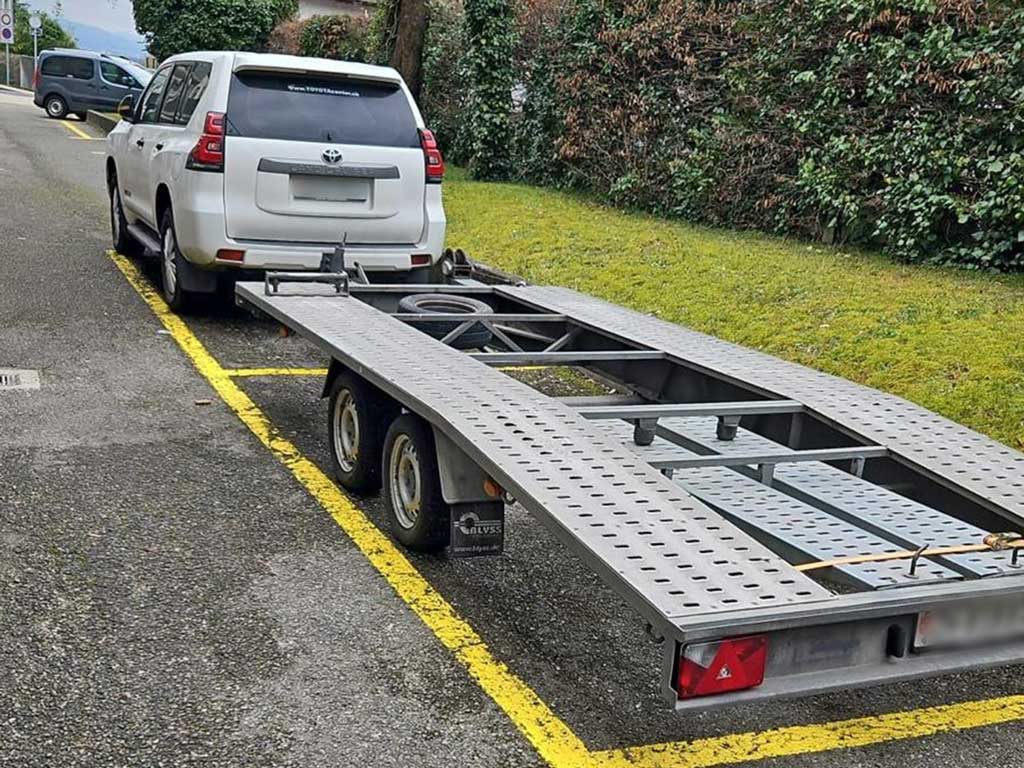 Enlevement transport vendre ma voiture Neuchâtel