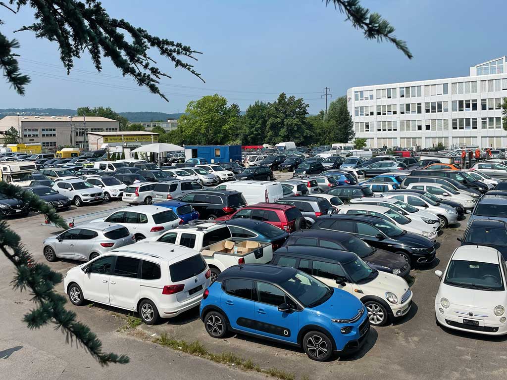 Espace de stationnement Parking Canton du Jura